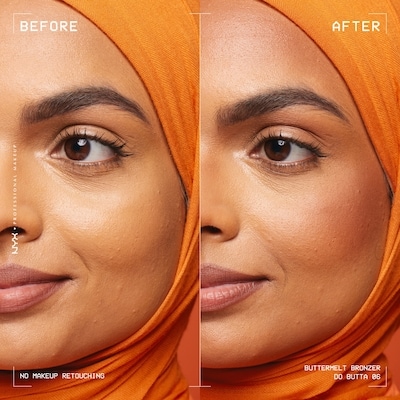 Buttermelt Bronzer Creamy Powder, Up to 12H Wear, Infused with Shea Butter 2