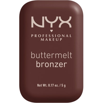 Buttermelt Bronzer Creamy Powder, Up to 12H Wear, Infused with Shea Butter