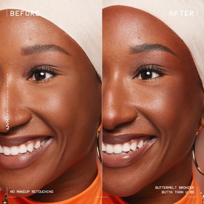 Buttermelt Bronzer Creamy Powder, Up to 12H Wear, Infused with Shea Butter 2