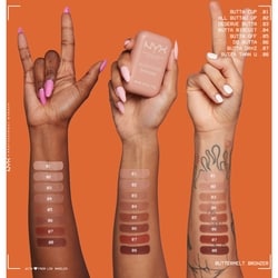 Buttermelt Bronzer Creamy Powder, Up to 12H Wear, Infused with Shea Butter 7