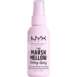 Marshmellow Matte Setting Spray, 10-in-1 makeup extending benefits, 16H wear, Vegan formula 1