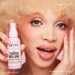 Marshmellow Matte Setting Spray, 10-in-1 makeup extending benefits, 16H wear, Vegan formula 5