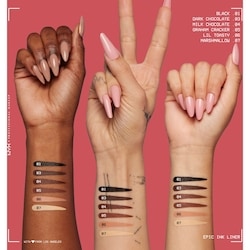 Epic Ink Liner, Waterproof Liquid Eyeliner, Flake Resistant & Smudge-Proof Formula, Flexible Brush Tip, Intense Pigment, Matte Finish 6