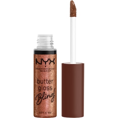 Butter Gloss Bling Lip Gloss, Non- Sticky Lip Gloss, High Shine, Universally Flattering