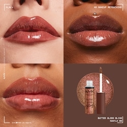 Butter Gloss Bling Lip Gloss, Non- Sticky Lip Gloss, High Shine, Universally Flattering 2
