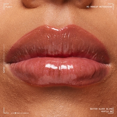 Butter Gloss Bling Lip Gloss, Non- Sticky Lip Gloss, High Shine, Universally Flattering 4