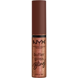 Butter Gloss Bling Lip Gloss, Non- Sticky Lip Gloss, High Shine, Universally Flattering 7