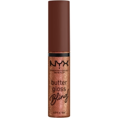 Butter Gloss Bling Lip Gloss, Non- Sticky Lip Gloss, High Shine, Universally Flattering 7