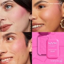 Buttermelt Blush Creamy Powder, Up to 12H Wear, Vegan Formula 2