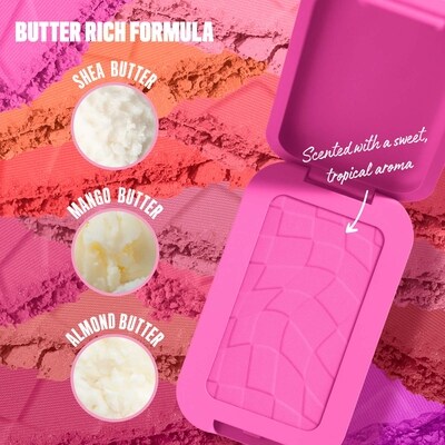 Buttermelt Blush Creamy Powder, Tenue Jusqu’à 12 h, Formule Végane 3