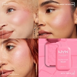 Buttermelt Blush Creamy Powder, Up to 12H Wear, Vegan Formula 2
