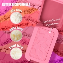 Buttermelt Blush Creamy Powder, Up to 12H Wear, Vegan Formula 3
