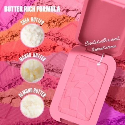 Buttermelt Blush Creamy Powder, Up to 12H Wear, Vegan Formula 3
