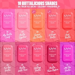 Buttermelt Blush Creamy Powder, Up to 12H Wear, Vegan Formula 5