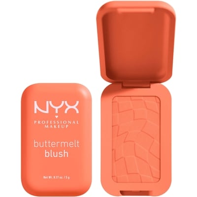 Buttermelt Blush Creamy Powder, Up to 12H Wear, Vegan Formula