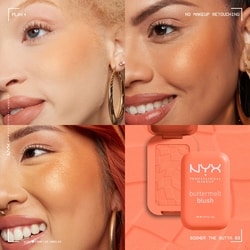 Buttermelt Blush Creamy Powder, Up to 12H Wear, Vegan Formula 2