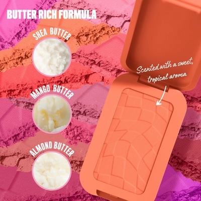 Buttermelt Blush Creamy Powder, Up to 12H Wear, Vegan Formula 3