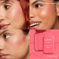 Buttermelt Blush Creamy Powder, Up to 12H Wear, Vegan Formula 2