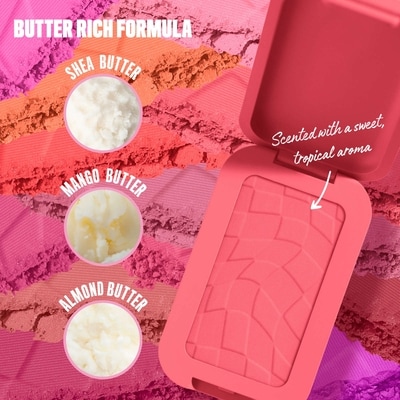Buttermelt Blush Creamy Powder, Up to 12H Wear, Vegan Formula 3