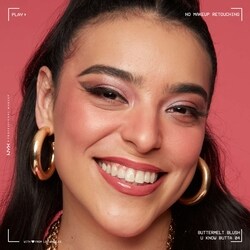 Buttermelt Blush Creamy Powder, Up to 12H Wear, Vegan Formula 4