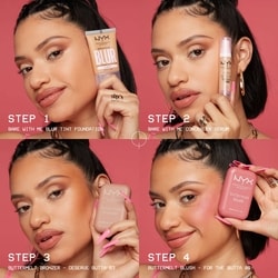 Buttermelt Blush Creamy Powder, Up to 12H Wear, Vegan Formula 7
