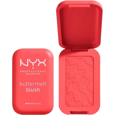 Buttermelt Blush Creamy Powder, Up to 12H Wear, Vegan Formula
