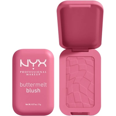 Buttermelt Blush Creamy Powder, Up to 12H Wear, Vegan Formula