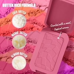 Buttermelt Blush Creamy Powder, Up to 12H Wear, Vegan Formula 3