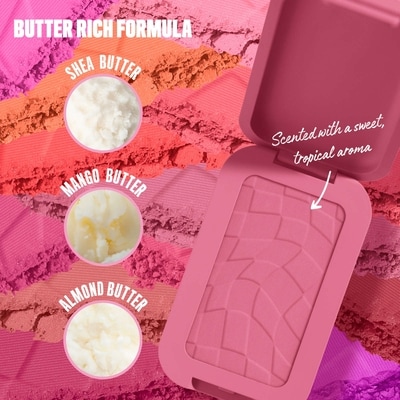 Buttermelt Blush Creamy Powder, Up to 12H Wear, Vegan Formula 3
