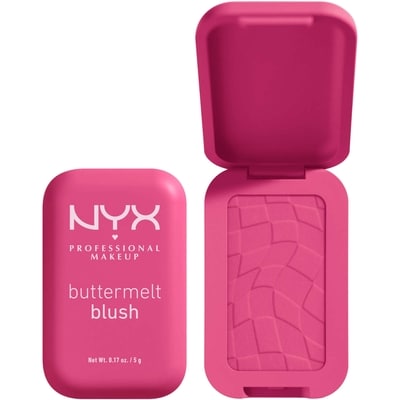 Buttermelt Blush Creamy Powder, Up to 12H Wear, Vegan Formula