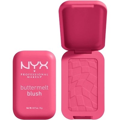 Buttermelt Blush Creamy Powder, Up to 12H Wear, Vegan Formula