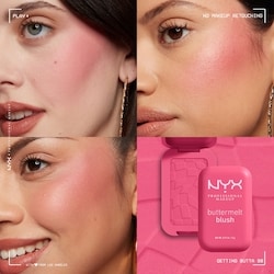 Buttermelt Blush Creamy Powder, Up to 12H Wear, Vegan Formula 2