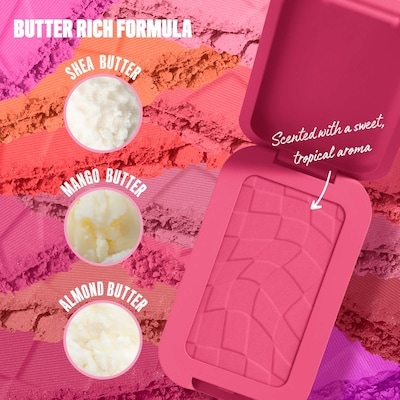 Buttermelt Blush Creamy Powder, Up to 12H Wear, Vegan Formula 3