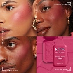 Buttermelt Blush Creamy Powder, Up to 12H Wear, Vegan Formula 2
