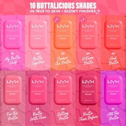 Buttermelt Blush Creamy Powder, Up to 12H Wear, Vegan Formula 5