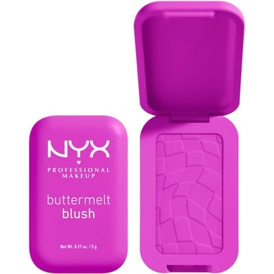 Buttermelt Blush Creamy Powder, Up to 12H Wear, Vegan Formula