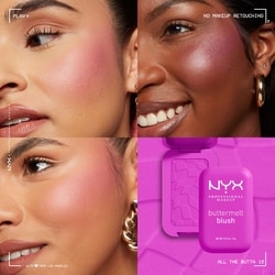 Buttermelt Blush Creamy Powder, Up to 12H Wear, Vegan Formula 2