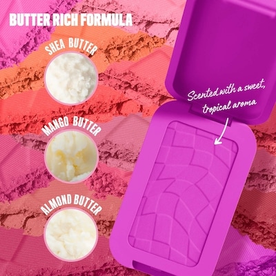 Buttermelt Blush Creamy Powder, Up to 12H Wear, Vegan Formula 3