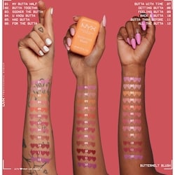 Buttermelt Blush Creamy Powder, Up to 12H Wear, Vegan Formula 4