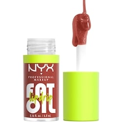 Fat Oil Lip Drip, Lip Gloss, 12 HR Hydration, Non-sticky, High Shine Finish, Comfortable wear, Vegan Formula 1