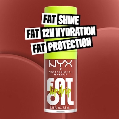 Fat Oil Lip Drip, Lip Gloss, 12 HR Hydration, Non-sticky, High Shine Finish, Comfortable wear, Vegan Formula 3