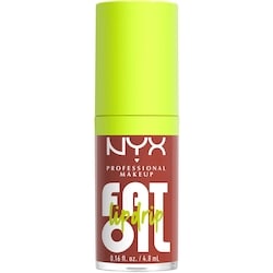 Fat Oil Lip Drip, Lip Gloss, 12 HR Hydration, Non-sticky, High Shine Finish, Comfortable wear, Vegan Formula 7