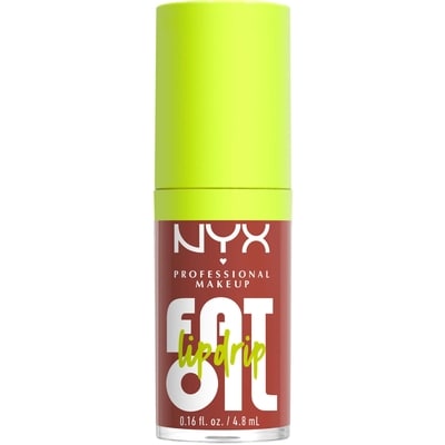 Fat Oil Lip Drip, Lip Gloss, 12 HR Hydration, Non-sticky, High Shine Finish, Comfortable wear, Vegan Formula 7