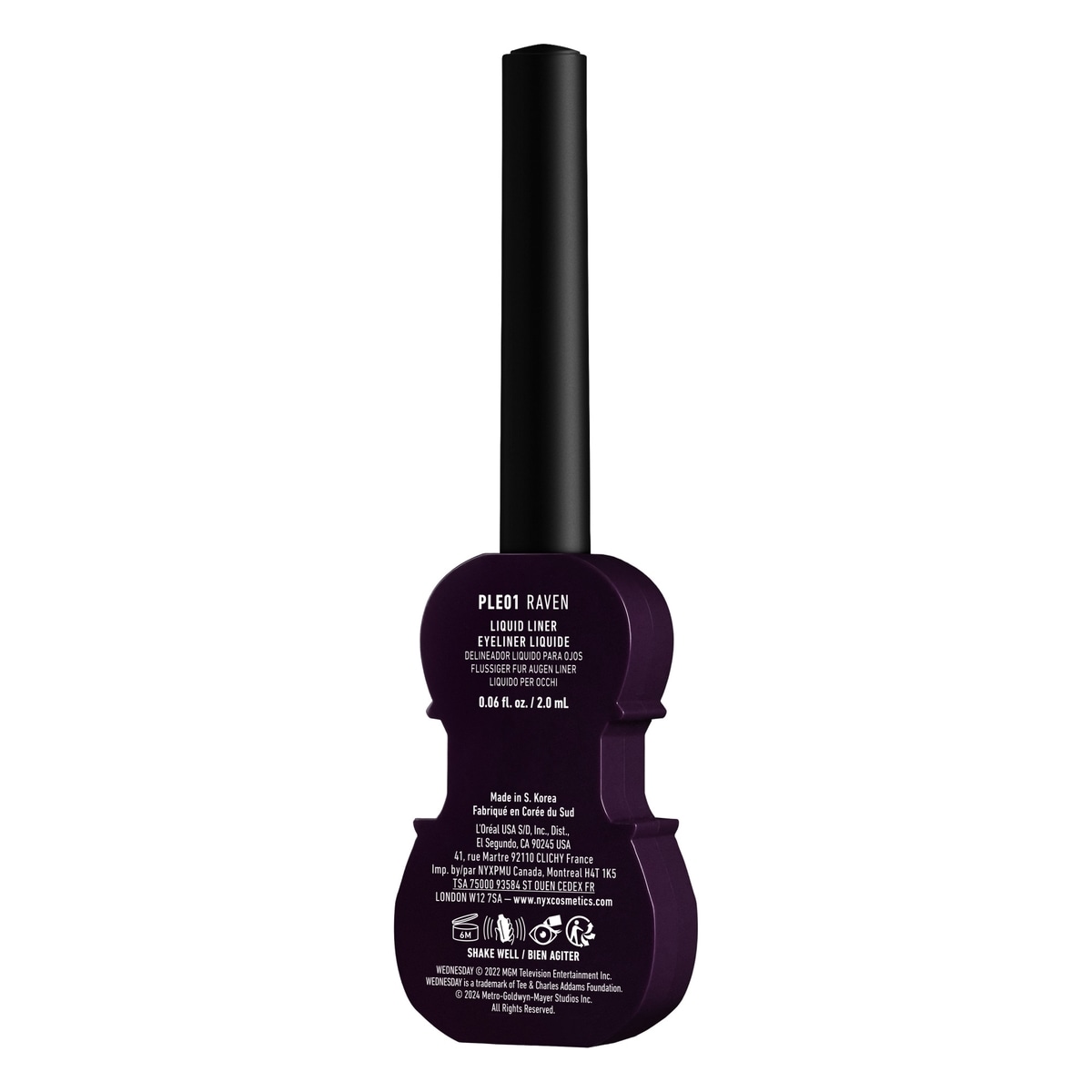 Wednesday Cello Vivid Matte Liquid Eyeliner