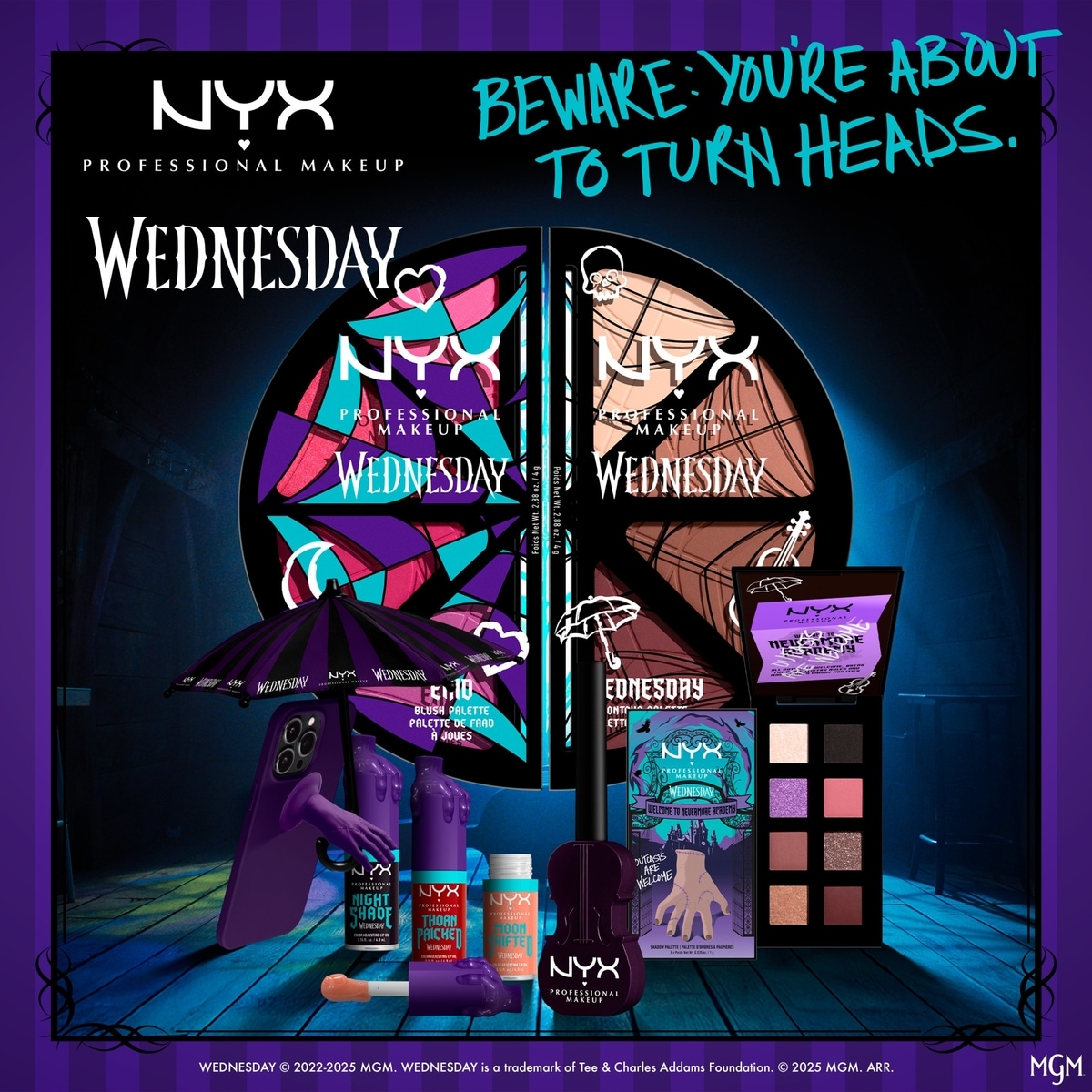 Wednesday Cello Vivid Matte Liquid Eyeliner