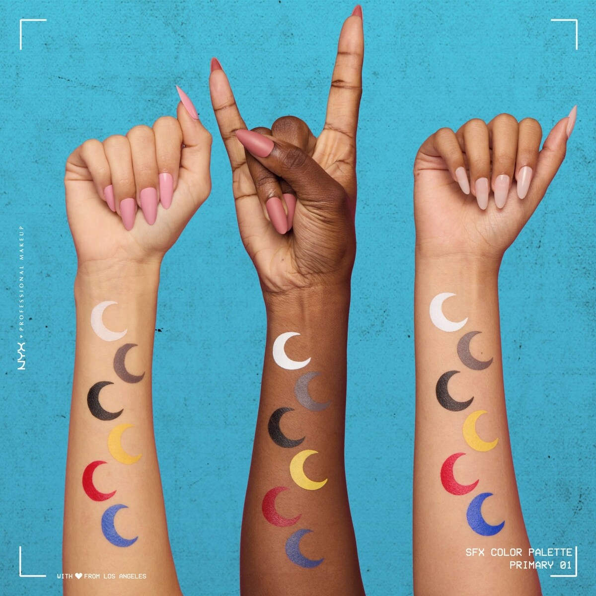 SFX Face & Body Paint Palette