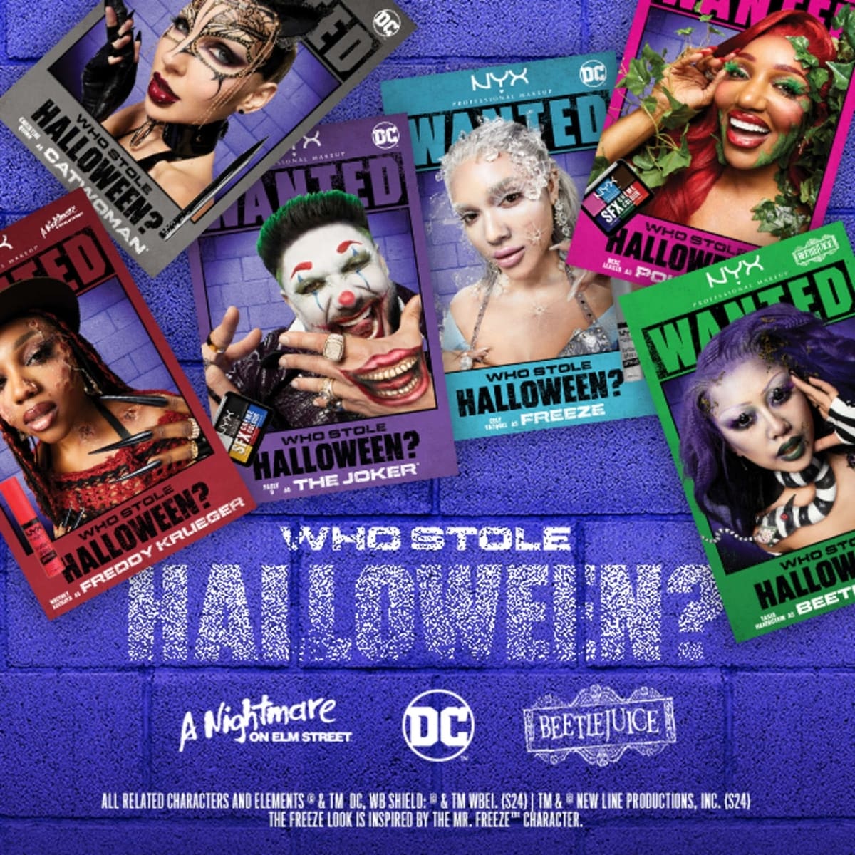 SFX Face & Body Paint Palette