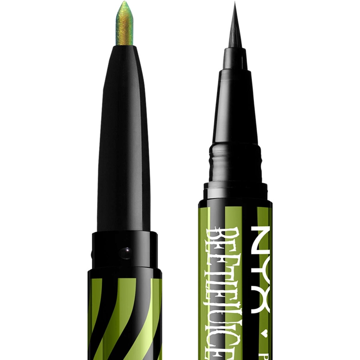 Beetlejuice Pin Stripe Duo, Dual ended Eyeliner