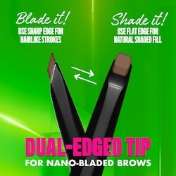 Blade & Shade, Dual Edged Brow Pencil 4