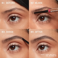 Blade & Shade, Dual Edged Brow Pencil 5